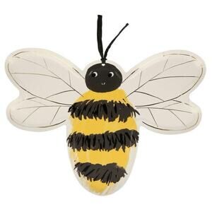 COPY - Meri Meri Bee plates 9.5 x 8.5